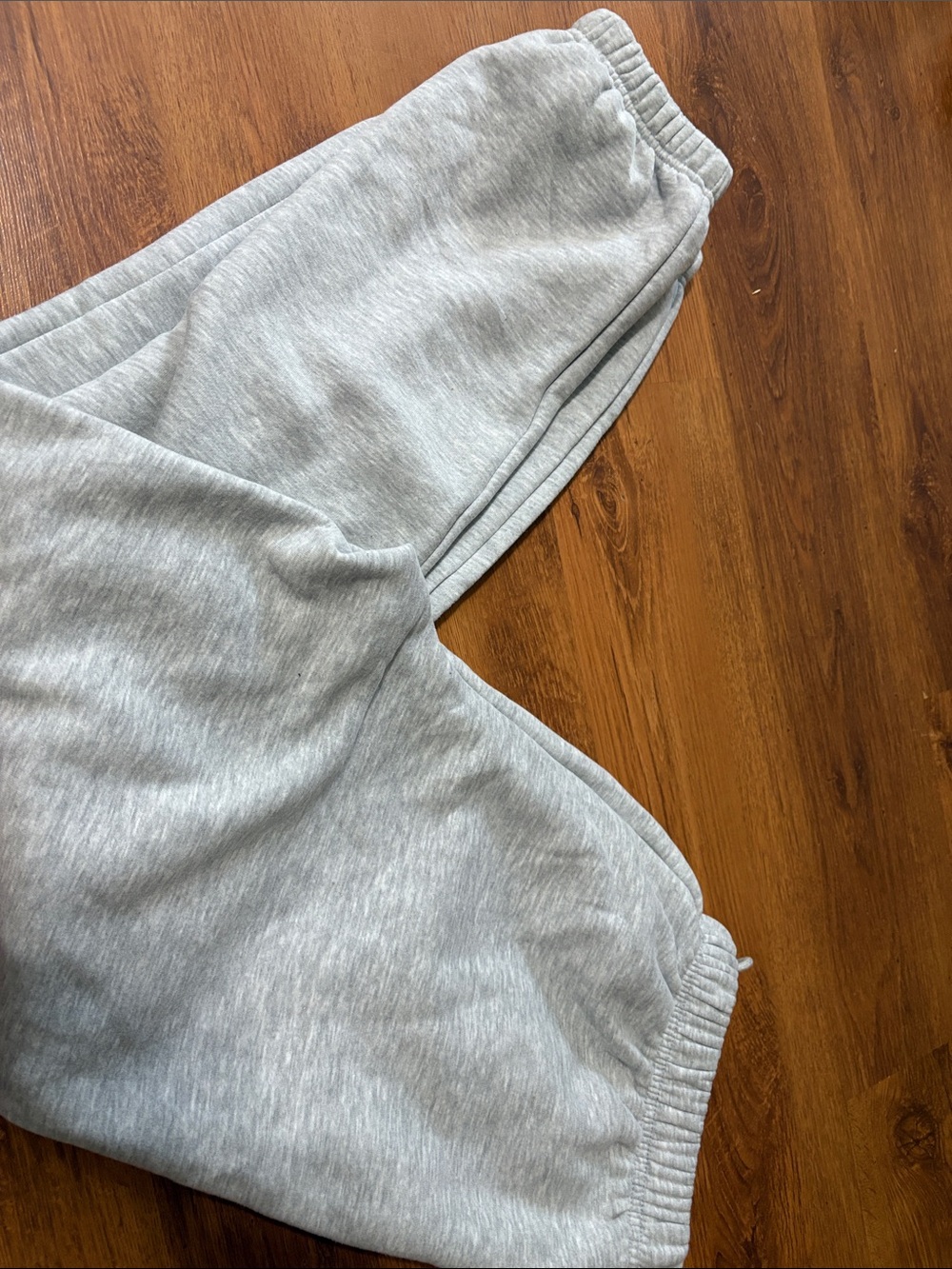 Gray Drawstring Sweatpants - Picture 3 of 3